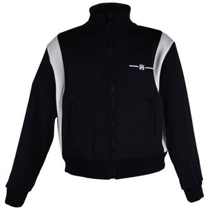 AMIRI - Korte Jas - Zwart - Polyester en Katoen