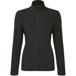Premier Dames/Dames Recyclight Full Zip Fleecejack (Zwart)
