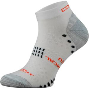 Comodo - Lichtgewicht voetboogondersteunende hardloopsokken - Wit