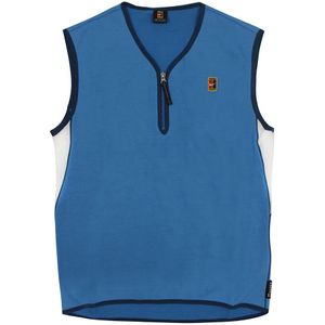 Nike - Heren 1/4 Zip Vest - Vintage