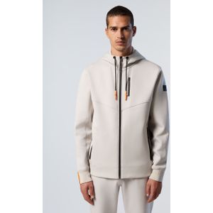 North Sails Hoodie Interlock volledige ritssluiting