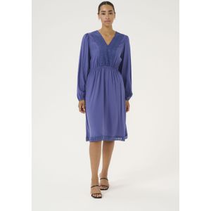Jurk - Regular Fit - Blauw