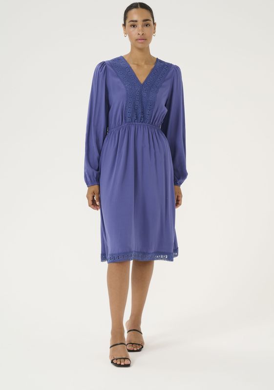 Jurk - Regular Fit - Blauw