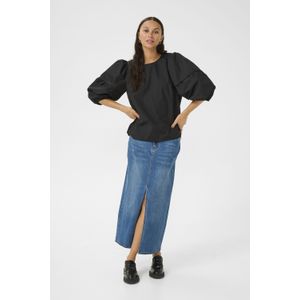 Kaffe - Blouse 'KA Emma' - Zwart - Blouseshirt