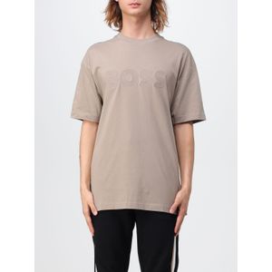 Gegraveerd Logo T-shirt met Korte Mouwen