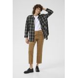 Shirt met lange mouwen SameaPW Relaxed fit black