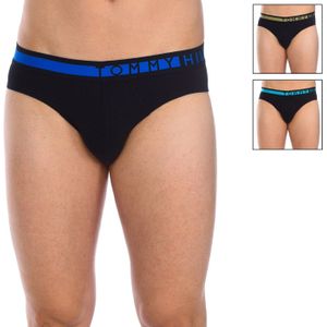 Tommy Hilfiger - Pack-3 - Slips - Ademende Stof - Anatomische Voorkant