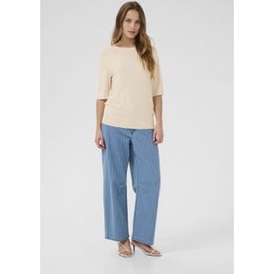 Pullover Relaxed fit cream
