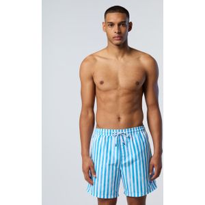 North Sails Zwembroek Bedrukt perzikleer