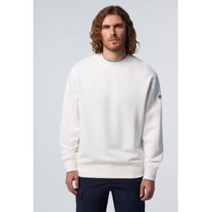 North Sails Sweatshirt Ribbels aan de zijkant