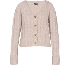 DreiMaster - Vintage - Gebreid Vest - Lichtbruin