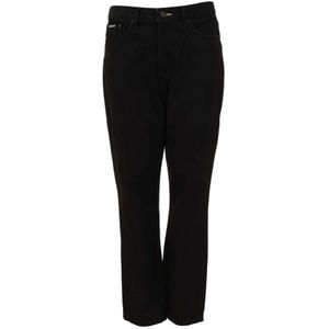 Dames DKNY Broome High Rise Vintage Jeans in Zwart