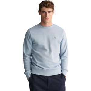 Gant | Heren Shield Trui met Ronde Hals