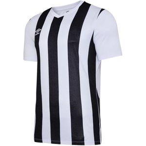 Umbro Volwassen unisex Ramone Jersey (Wit/zwart)