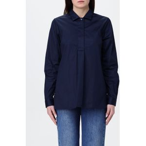 Langarm Kraag Popeline Shirt