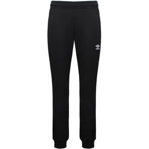 Umbro - Tapered Fleece - Trainingsbroek - Zwart