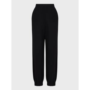 Emporio Armani Broek voor dames in zwart
