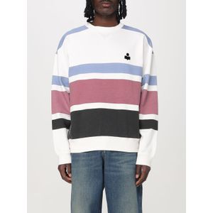 Gestreepte Katoenen Crewneck Sweatshirt