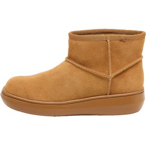 Rocket Dog Dames/Dames Sugar Rush Suede Enkellaarsjes (Kameel)