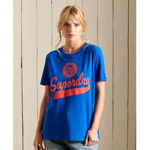 Superdry Script Style College T-shirt - Dames - Maat 40