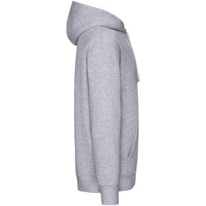 Fruit of the Loom Heren R Hoodie (Heide Grijs)