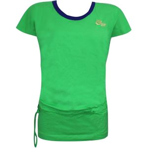 Nike - Air Top Longline - T-shirt - Groen