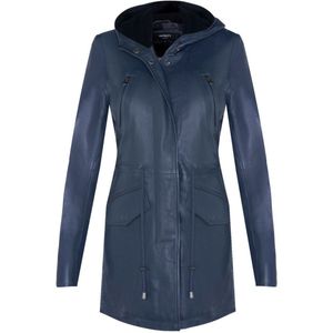 Dames halflange parka-jas met capuchon-Oakengates