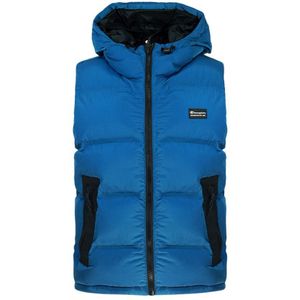 Champion Bloklogo Felblauw Vest Met Capuchon - Maat XS