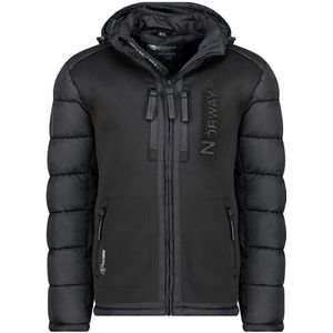Geographical Norway Jas winter Beachwood Zwart