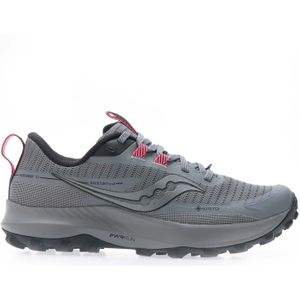 Saucony Peregrine 13 Gore-Tex Damestrainers in Grijs