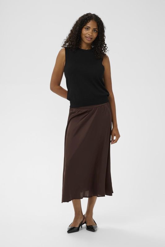 Rok KAamara Rok A-shape brown