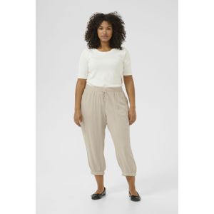 Capribroek Regular fit Feather Gray beige