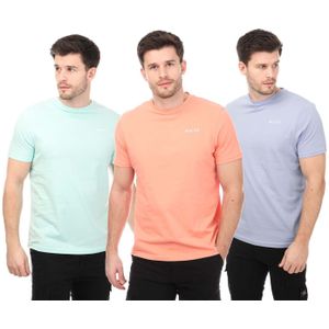 NICCE - Sanderson - T-shirts - 3 Pack - Multi kleur