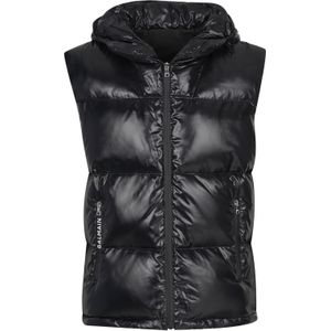 Balmain - YH1TO055XB21 - Vest - Capuchon - Gevoerd met Eendendons