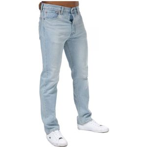 Levi's 501 Original Thunder Moon Rock Jeans - Blauw - Heren - Maat 34 Normaal