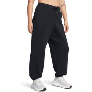 Under Armour - Ua Icon Flc Os Wm Pant - Joggingbroek - Zwart