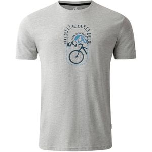Dare 2B Heren Movement III Fiets T-shirt (As Grijze Mergel)