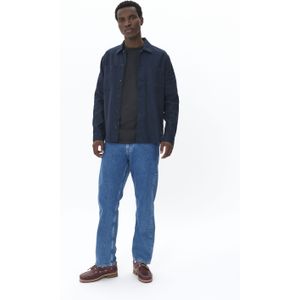 Matinique - PELTON - Overhemdjack - Slim Fit - Mix van Katoen en Linnen