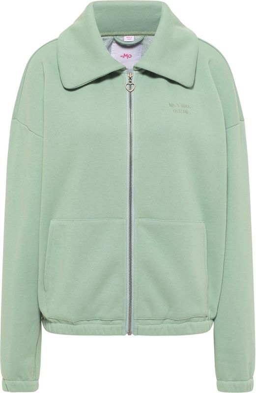 Mymo Zweetjasje Blonda Dames donkere munt