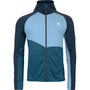 Dare 2B Heren Assimilate II Core Stretch Midlayer (Maanlicht Denim/Groen)