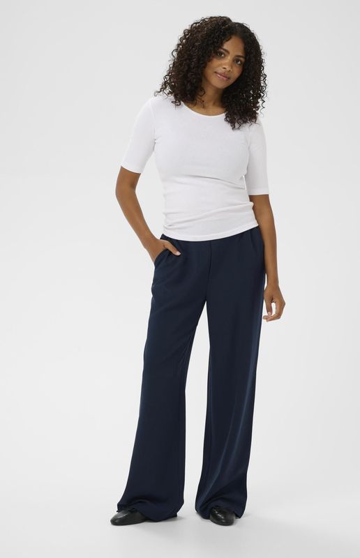 Casual broek KAbeatrice Casual broek Regular fit marine