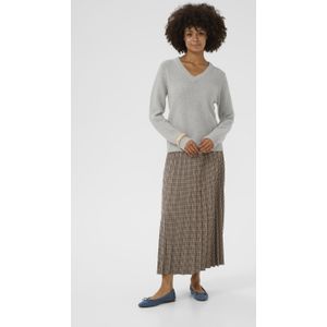 Pullover CUasima Classic fit grey