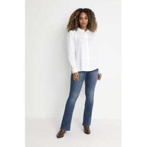 Cream - Blouse - Wit - CR Malinka