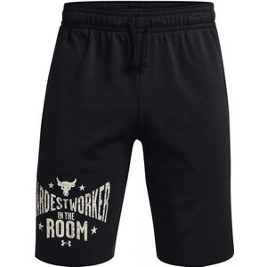 Under Armour - Project Rock - Korte Broeken - Zwart