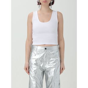 Geribbelde Mouwloze Tanktop