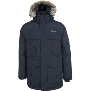 Trespass - Heren Highland Waterbestendige Parka Jas (Zwart)