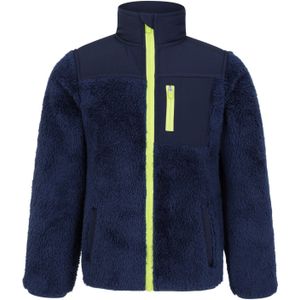 Mountain Warehouse Kinder/Kids Knusse Gerecyclede Sherpa Fleecejas (Marine)