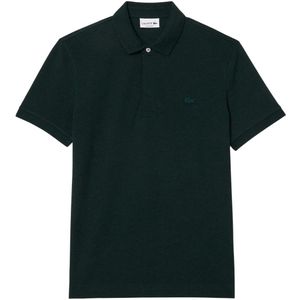 Lacoste Heren Paris Stretch Regular Poloshirt (Groen)