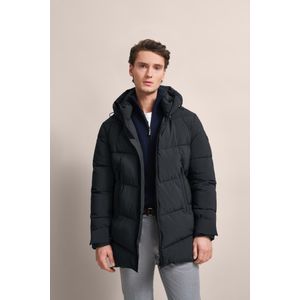 Bugatti Herren Gewatteerde parka waterdicht en winddicht