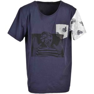 Grafische T-shirt met Schedelprint Korte Mouwen